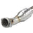 aFe Power Mach Force-Xp X-Pipe 2-1/2 IN 304 Stainless Steel w/ Cat BMW M3 (E90/92/93) 08-13 V8-4.0L S65