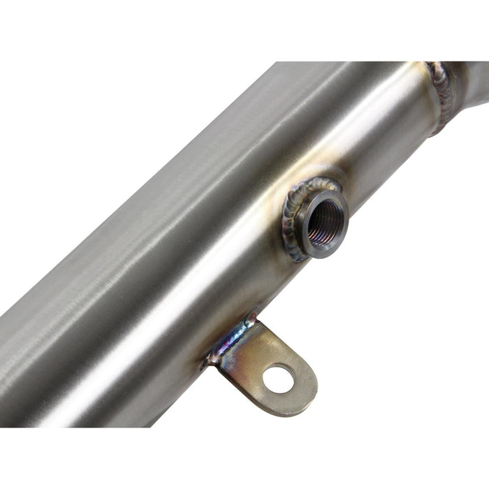aFe Power Mach Force-Xp X-Pipe 2-1/2 IN 304 Stainless Steel w/ Cat BMW M3 (E90/92/93) 08-13 V8-4.0L S65