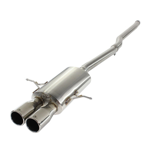 aFe Power Mach Force-Xp 2-1/2 IN 304 Stainless Steel Cat-Back Exhaust System MINI Cooper S 07-15 L4-1.6L (t) R56/R57/R58