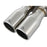 aFe Power Mach Force-Xp 2-1/2 IN 304 Stainless Steel Cat-Back Exhaust System MINI Cooper S 07-15 L4-1.6L (t) R56/R57/R58