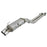 aFe Power Mach Force-Xp Stainless Steel Cat-Back Exhaust System BMW M3 (E36) 96-99 L6-3.2L S52