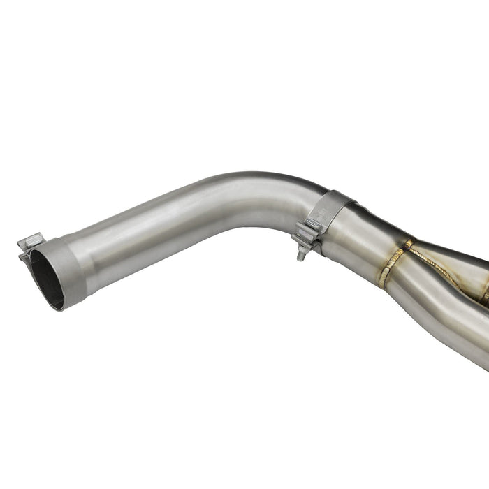 aFe Power Mach Force-Xp 3 to 2-1/2in Stainless Steel Axle-Back Exhaust System BMW M2 (F87) 16-18 L6-3.0L (t) N55