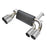 aFe Power Mach Force-Xp 3 to 2-1/2in Stainless Steel Axle-Back Exhaust System BMW M2 (F87) 16-18 L6-3.0L (t) N55