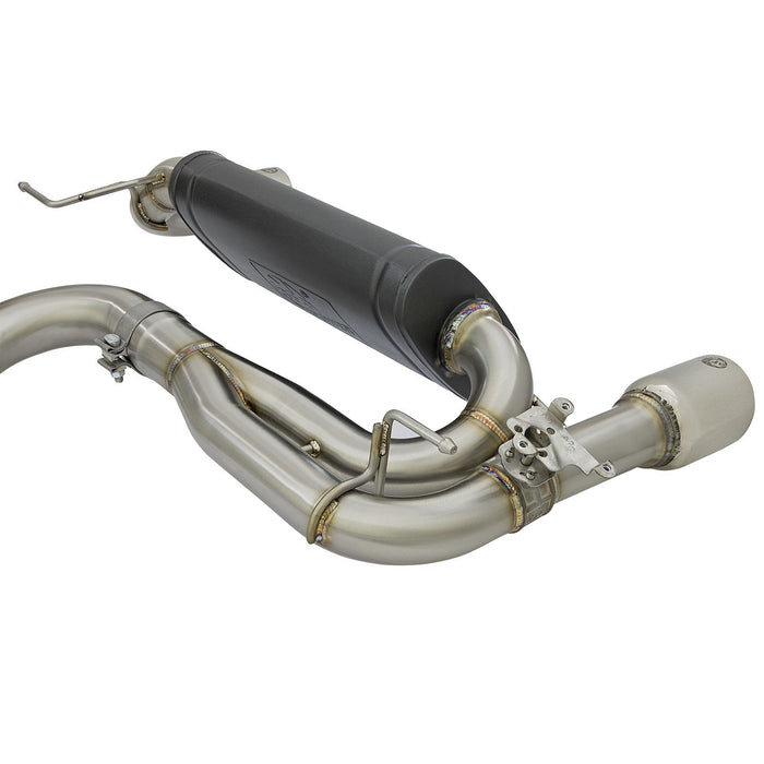 aFe Power Mach Force-Xp Stainless Steel Cat-Back Exhaust System BMW 340i (F30) /440i (F32/33) 16-20 L6-3.0L (t) B58
