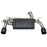 aFe Power Mach Force-Xp Axle-Back Stainless Steel Exhaust System BMW 340i (F30) /440i (F32/33) 16-20 L6-3.0L (t) B58
