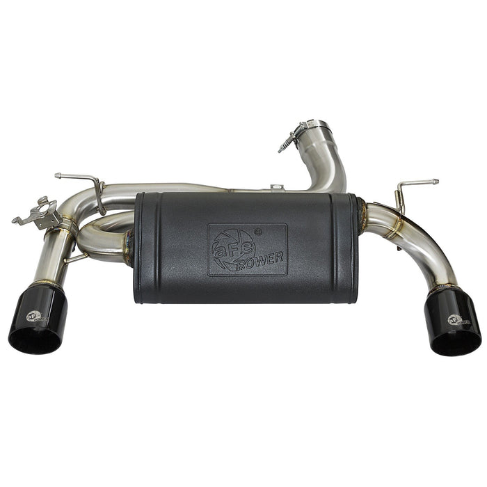 aFe Power Mach Force-Xp Axle-Back Stainless Steel Exhaust System BMW 340i (F30) /440i (F32/33) 16-20 L6-3.0L (t) B58