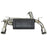 aFe Power Mach Force-Xp Axle-Back Stainless Steel Exhaust System BMW 340i (F30) /440i (F32/33) 16-20 L6-3.0L (t) B58