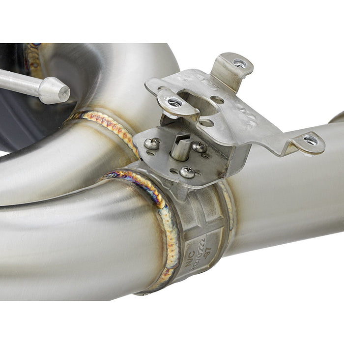 aFe Power Mach Force-Xp Axle-Back Stainless Steel Exhaust System BMW 340i (F30) /440i (F32/33) 16-20 L6-3.0L (t) B58
