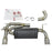 aFe Power Mach Force-Xp Axle-Back Stainless Steel Exhaust System BMW 340i (F30) /440i (F32/33) 16-20 L6-3.0L (t) B58