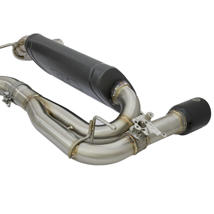 aFe Power Mach Force-Xp Stainless Steel Exhaust System BMW 335i (F30) 12-15 / 435i (F32/F33) 14-16 L6-3.0L (t) N55