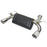 aFe Power Mach Force-Xp Stainless Steel Exhaust System BMW 335i (F30) 12-15 / 435i (F32/F33) 14-16 L6-3.0L (t) N55