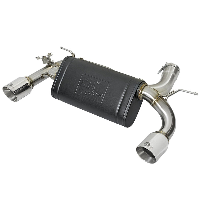 aFe Power Mach Force-Xp Stainless Steel Exhaust System BMW 335i (F30) 12-15 / 435i (F32/F33) 14-16 L6-3.0L (t) N55