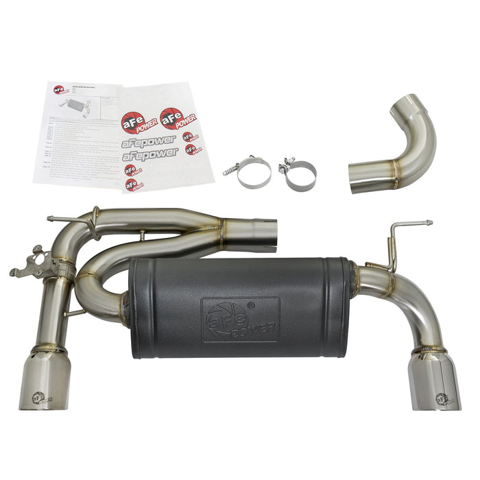 aFe Power Mach Force-Xp Stainless Steel Exhaust System BMW 335i (F30) 12-15 / 435i (F32/F33) 14-16 L6-3.0L (t) N55