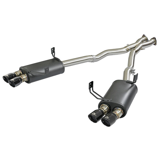 aFe Power Mach Force-Xp 2-1/2 in 304 Stainless Steel Cat-Back Exhaust BMW Z4 M (E85/86) 06-08 L6-3.2L S54
