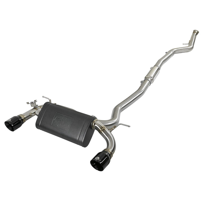 aFe Power Mach Force-Xp Stainless Steel Exhaust System BMW 335i (F30) 12-15 / 435i (F32/F33) 14-16 L6-3.0L (t) N55