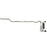 aFe Power Mach Force-Xp Stainless Steel Exhaust System BMW 335i (F30) 12-15 / 435i (F32/F33) 14-16 L6-3.0L (t) N55