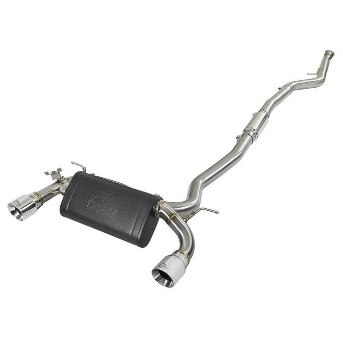 aFe Power Mach Force-Xp Stainless Steel Exhaust System BMW 335i (F30) 12-15 / 435i (F32/F33) 14-16 L6-3.0L (t) N55