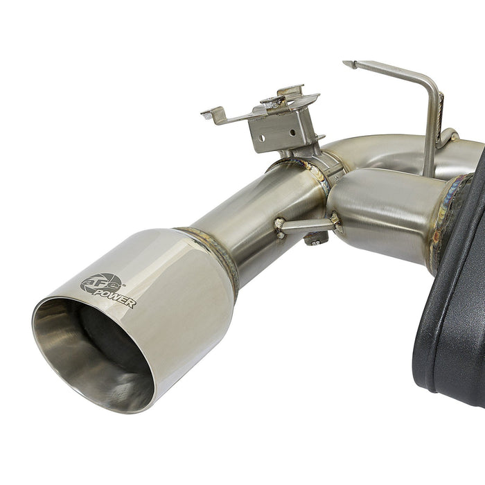 aFe Power Mach Force-Xp Stainless Steel Exhaust System BMW 335i (F30) 12-15 / 435i (F32/F33) 14-16 L6-3.0L (t) N55