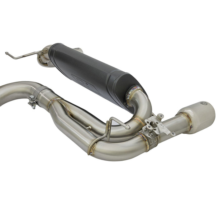 aFe Power Mach Force-Xp Stainless Steel Exhaust System BMW 335i (F30) 12-15 / 435i (F32/F33) 14-16 L6-3.0L (t) N55