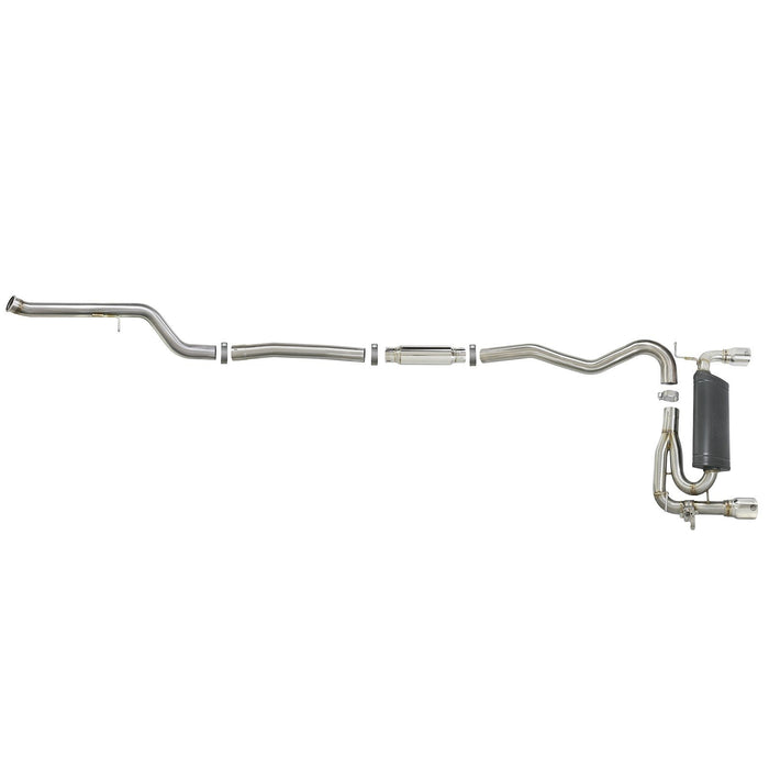 aFe Power Mach Force-Xp Stainless Steel Exhaust System BMW 335i (F30) 12-15 / 435i (F32/F33) 14-16 L6-3.0L (t) N55