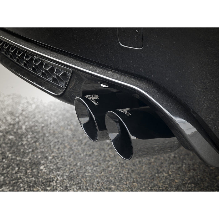aFe Power Mach Force-XP 3-1/2 IN 304 Stainless Steel Cat-Back Exhaust BMW X5 M (F85) / X6 M (F86) 15-19 V8-4.4L (tt) S63