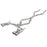aFe Power Mach Force-XP 3-1/2 IN 304 Stainless Steel Cat-Back Exhaust BMW X5 M (F85) / X6 M (F86) 15-19 V8-4.4L (tt) S63