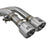 aFe Power Mach Force-XP 3-1/2 IN 304 Stainless Steel Cat-Back Exhaust BMW X5 M (F85) / X6 M (F86) 15-19 V8-4.4L (tt) S63