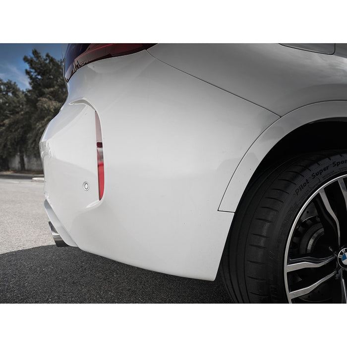 aFe Power Mach Force-XP 3-1/2 IN 304 Stainless Steel Cat-Back Exhaust BMW X5 M (F85) / X6 M (F86) 15-19 V8-4.4L (tt) S63