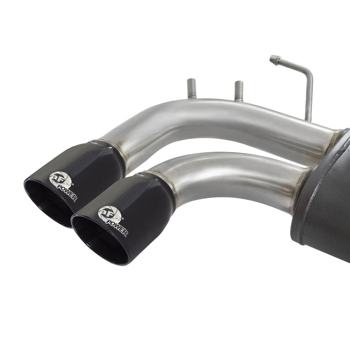 aFe Power Mach Force-XP 2-1/2 IN 304 Stainless Steel Cat-Back Exhaust System BMW 228i (F22/23) 14-16 L4-2.0L (t) N20
