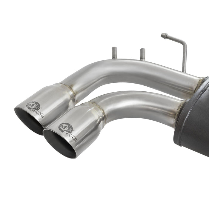 aFe Power Mach Force-XP 2-1/2 IN 304 Stainless Steel Cat-Back Exhaust System BMW 228i (F22/23) 14-16 L4-2.0L (t) N20