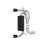 aFe Power Mach Force-XP 3 IN to 2-1/2 IN 304 Stainless Steel Axle-Back Exhaust BMW M235i (F22/23) 14-16 L6-3.0L (t) N55