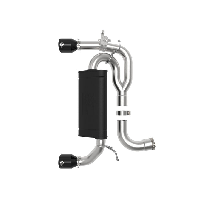 aFe Power Mach Force-XP 3 IN to 2-1/2 IN 304 Stainless Steel Axle-Back Exhaust BMW M235i (F22/23) 14-16 L6-3.0L (t) N55