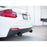 aFe Power Mach Force-XP 3 IN to 2-1/2 IN 304 Stainless Steel Axle-Back Exhaust BMW M235i (F22/23) 14-16 L6-3.0L (t) N55