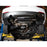 aFe Power Mach Force-XP 3 IN to 2-1/2 IN 304 Stainless Steel Axle-Back Exhaust BMW M235i (F22/23) 14-16 L6-3.0L (t) N55