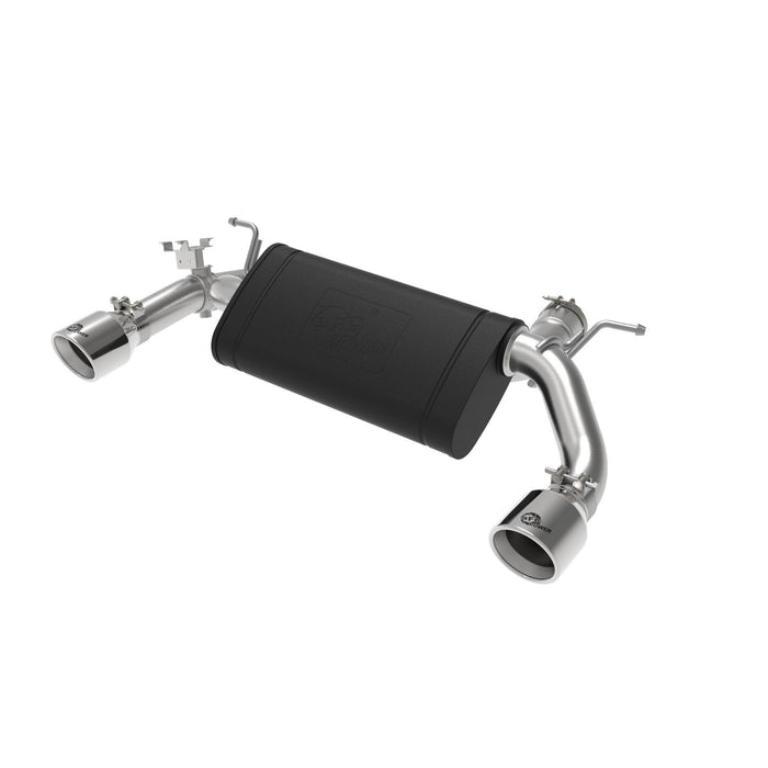 aFe Power Mach Force-XP 3 IN to 2-1/2 IN 304 Stainless Steel Axle-Back Exhaust BMW M235i (F22/23) 14-16 L6-3.0L (t) N55