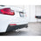 aFe Power Mach Force-XP 3 IN to 2-1/2 IN 304 Stainless Steel Axle-Back Exhaust BMW M235i (F22/23) 14-16 L6-3.0L (t) N55