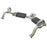 aFe Power Mach Force-Xp 2-1/2 IN to 2 IN Stainless Steel Cat-Back Exhaust System Porsche Cayman S/Boxster S (981) 13-16 H6-2.7L/3.4L