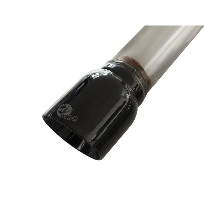 aFe Power Mach Force-Xp 3 IN to 2-1/2 IN Stainless Steel Cat-Back Exhaust System Audi A4 (B9) 17-19 L4-2.0L(t)