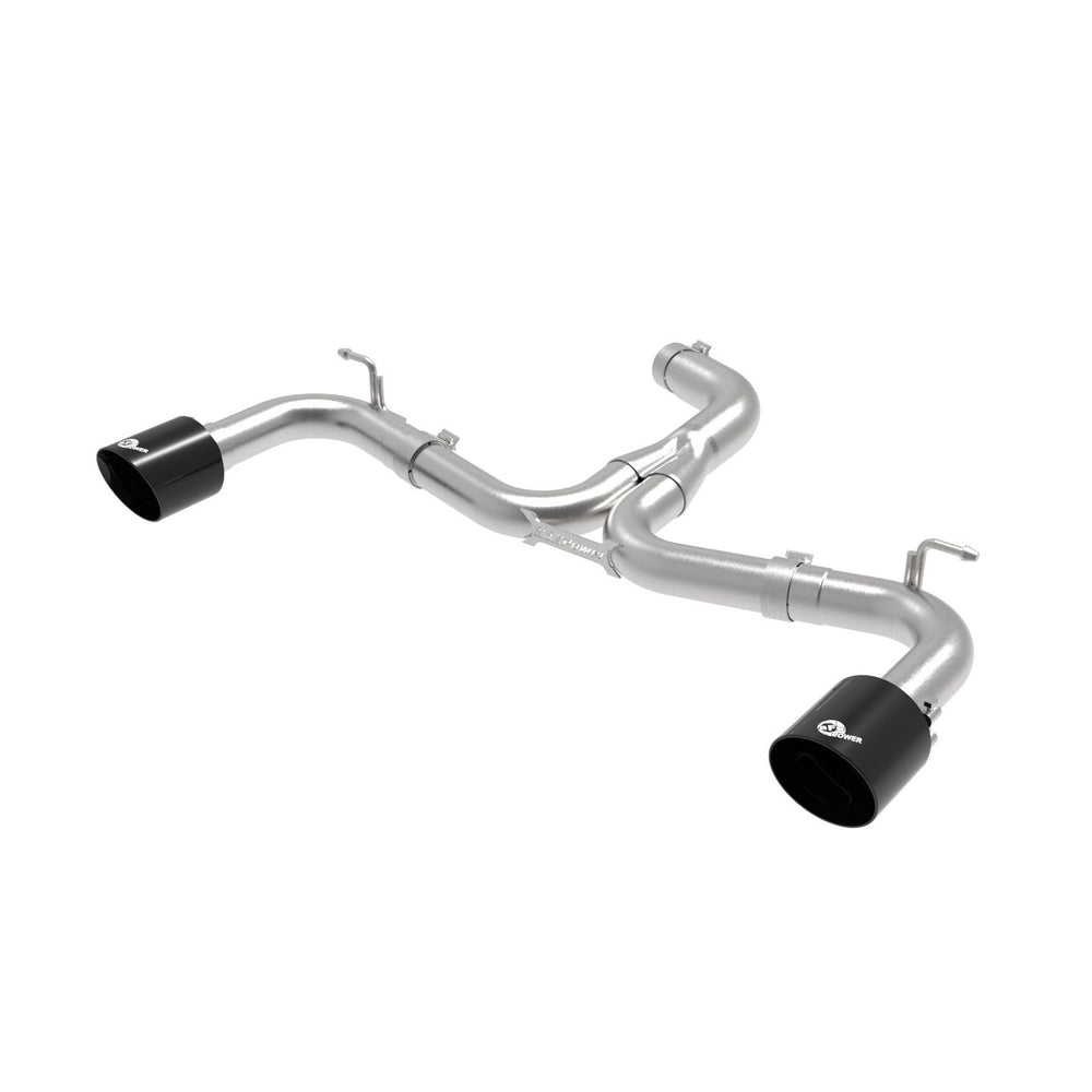 aFe Power Mach Force-Xp 3 IN to 2-1/2 IN Stainless Steel Axle-Back Exhaust System Volkswagen GTI (MK7.5) 18-19 L4-2.0L (t)