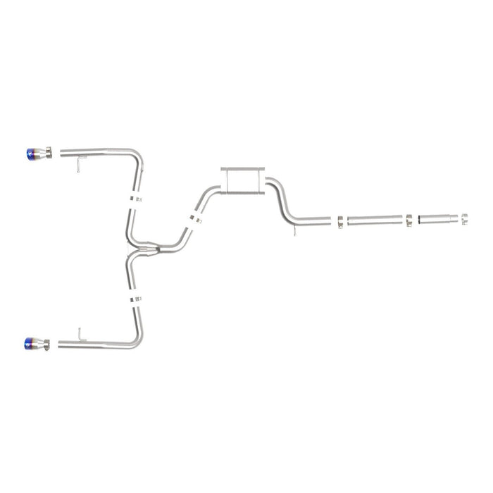 aFe Power Mach Force-Xp 3 IN to 2-1/2 IN Stainless Steel Cat-Back Exhaust System VW Jetta GLI (MKVII) 19-20 L4-2.0L (t)