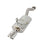 aFe Power Takeda 2-1/2in 304 Stainless Steel Axle-Back Exhaust System Honda Civic 12-15 L4-1.8L