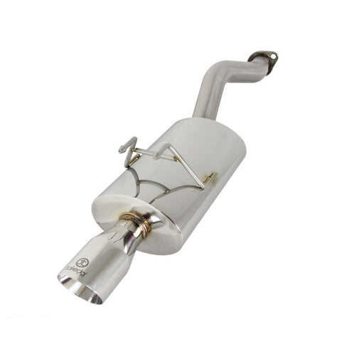 aFe Power Takeda 2-1/2in 304 Stainless Steel Axle-Back Exhaust System Honda Civic 12-15 L4-1.8L