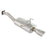 aFe Power Takeda 2-1/2in 304 Stainless Steel Axle-Back Exhaust System Honda Civic 12-15 L4-1.8L