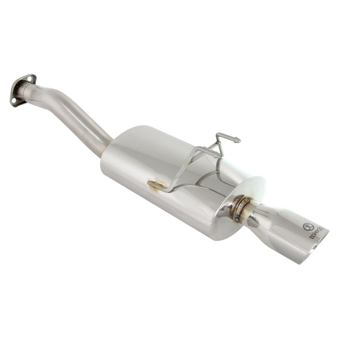 aFe Power Takeda 2-1/2in 304 Stainless Steel Axle-Back Exhaust System Honda Civic 12-15 L4-1.8L