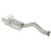 aFe Power Takeda 2-1/2in 304 Stainless Steel Axle-Back Exhaust System Honda Civic 12-15 L4-1.8L