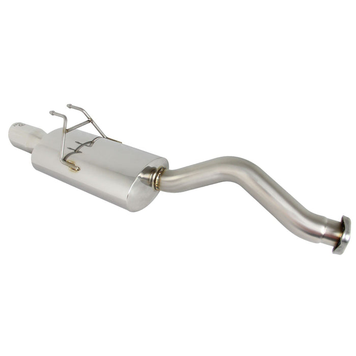 aFe Power Takeda 2-1/2in 304 Stainless Steel Axle-Back Exhaust System Honda Civic 12-15 L4-1.8L