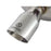 aFe Power Takeda 2-1/2in 304 Stainless Steel Axle-Back Exhaust System Honda Civic 12-15 L4-1.8L