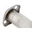 aFe Power Takeda 2-1/2in 304 Stainless Steel Axle-Back Exhaust System Honda Civic 12-15 L4-1.8L