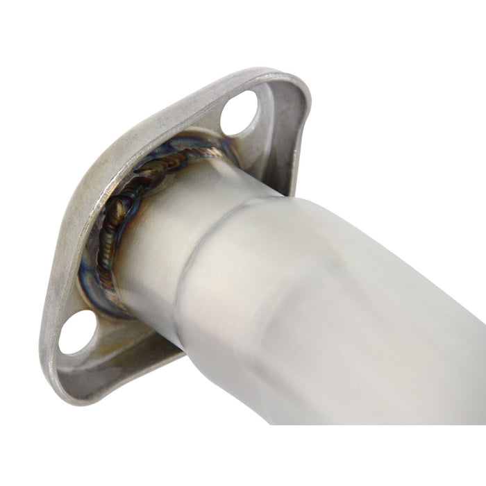 aFe Power Takeda 2-1/2in 304 Stainless Steel Axle-Back Exhaust System Honda Civic 12-15 L4-1.8L