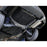 aFe Power Takeda 2-1/2in 304 Stainless Steel Axle-Back Exhaust System Honda Civic 12-15 L4-1.8L